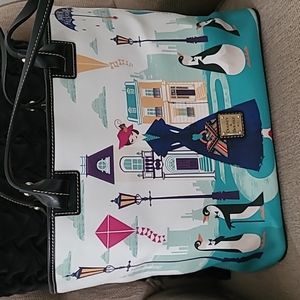 DOONEY & BOURKE DISNEY MARY POPPINS RETURNS TOTE BAG 2018